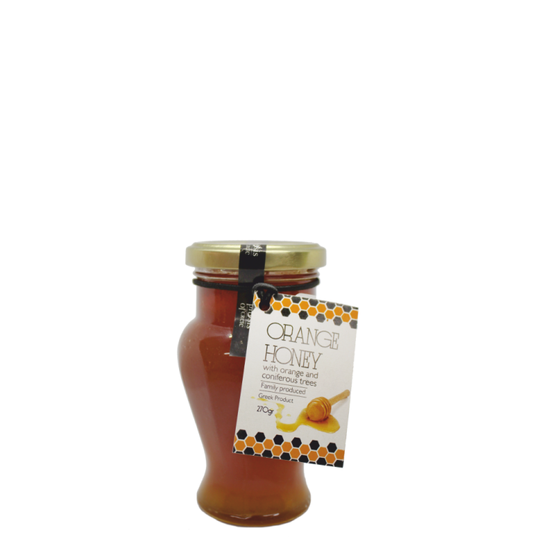 Greek Orange blossoms honey 270gr