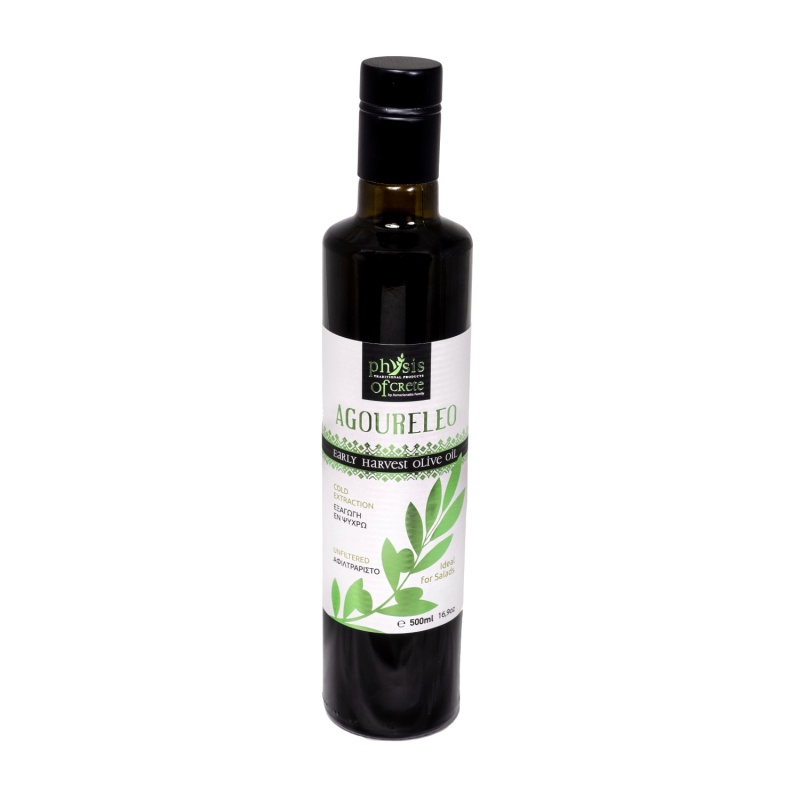 AGOURELEO-EARLY HARVEST OLIVE OIL-NEW HARVEST 2025-26