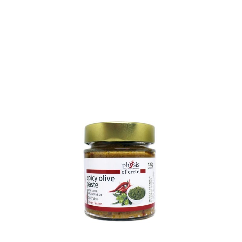 Green Spicy Olive Paste