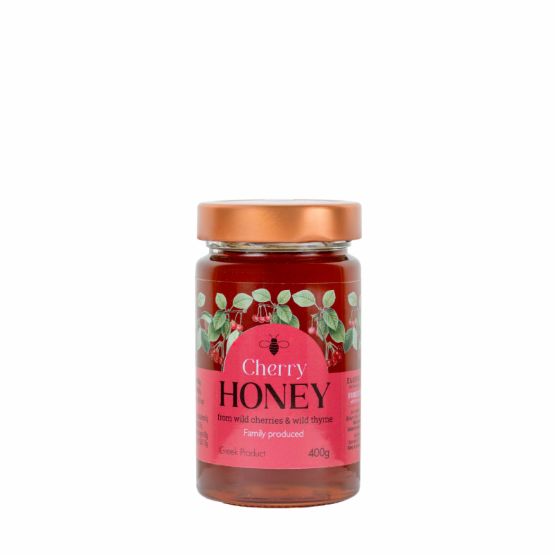 Greek Honey from Cherry Blossoms
