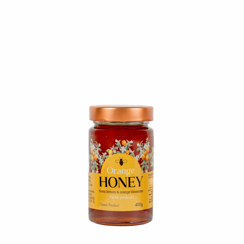Greek Honey from Lemon and Orange Blossom