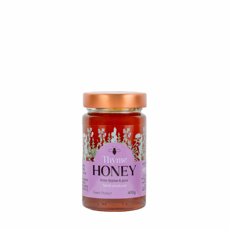 Greek Honey from Thyme and Pine