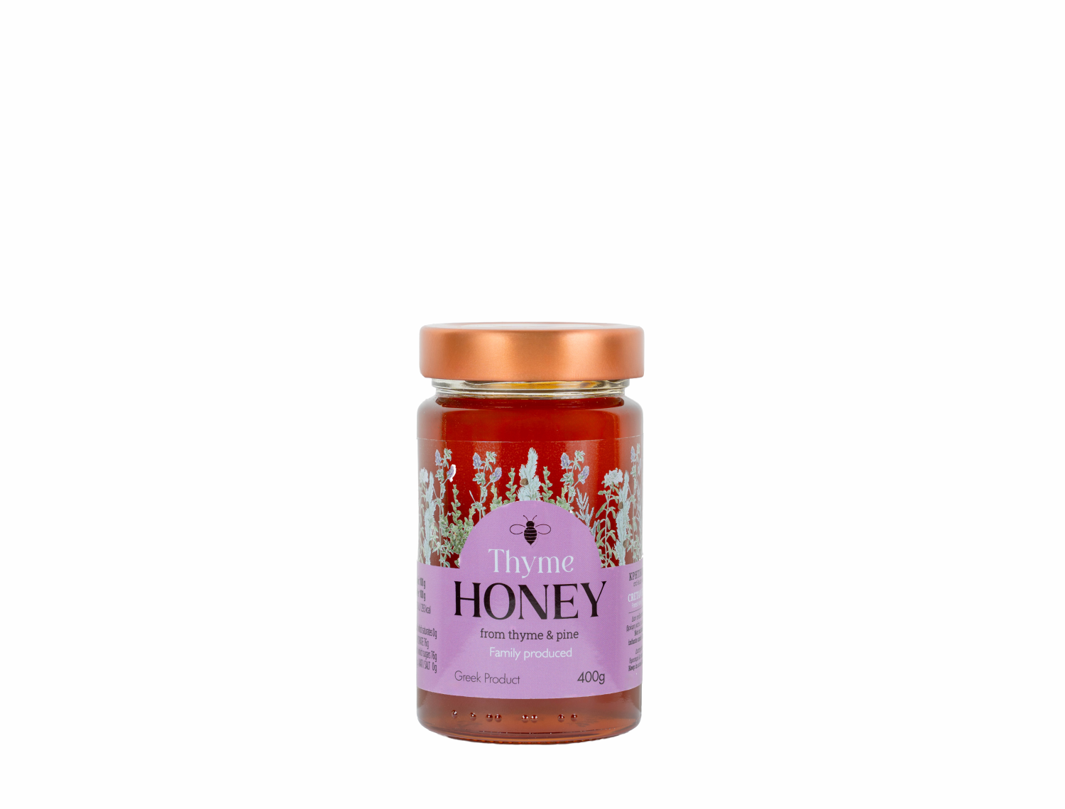 Greek Honey from Thyme and Pine