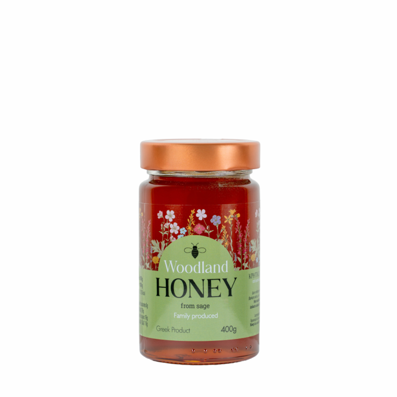 Greek Honey from Sage