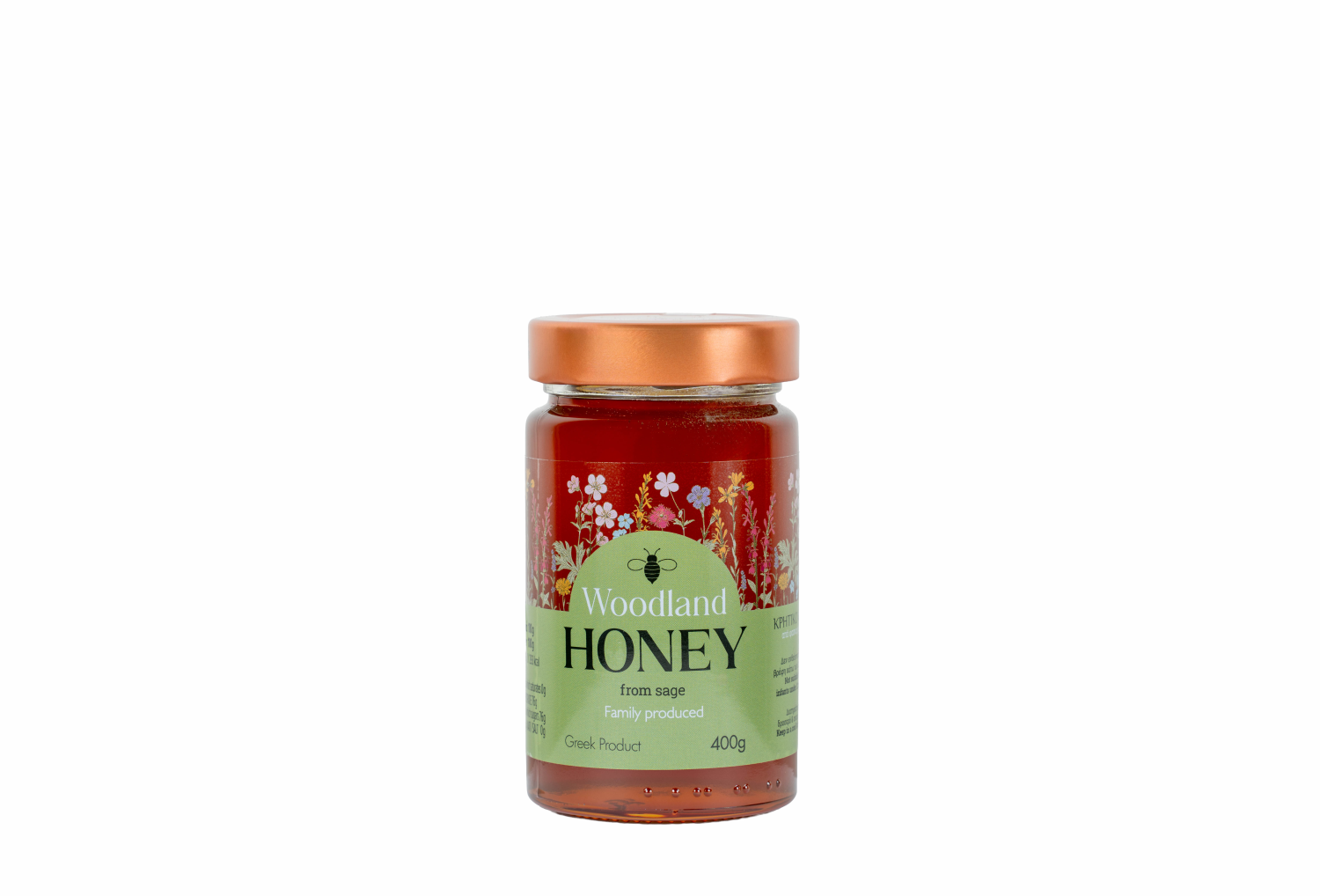 Greek Honey from Sage