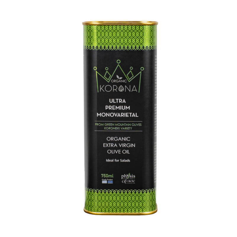 KORONA ORGANIC FARMING 750ml TIN